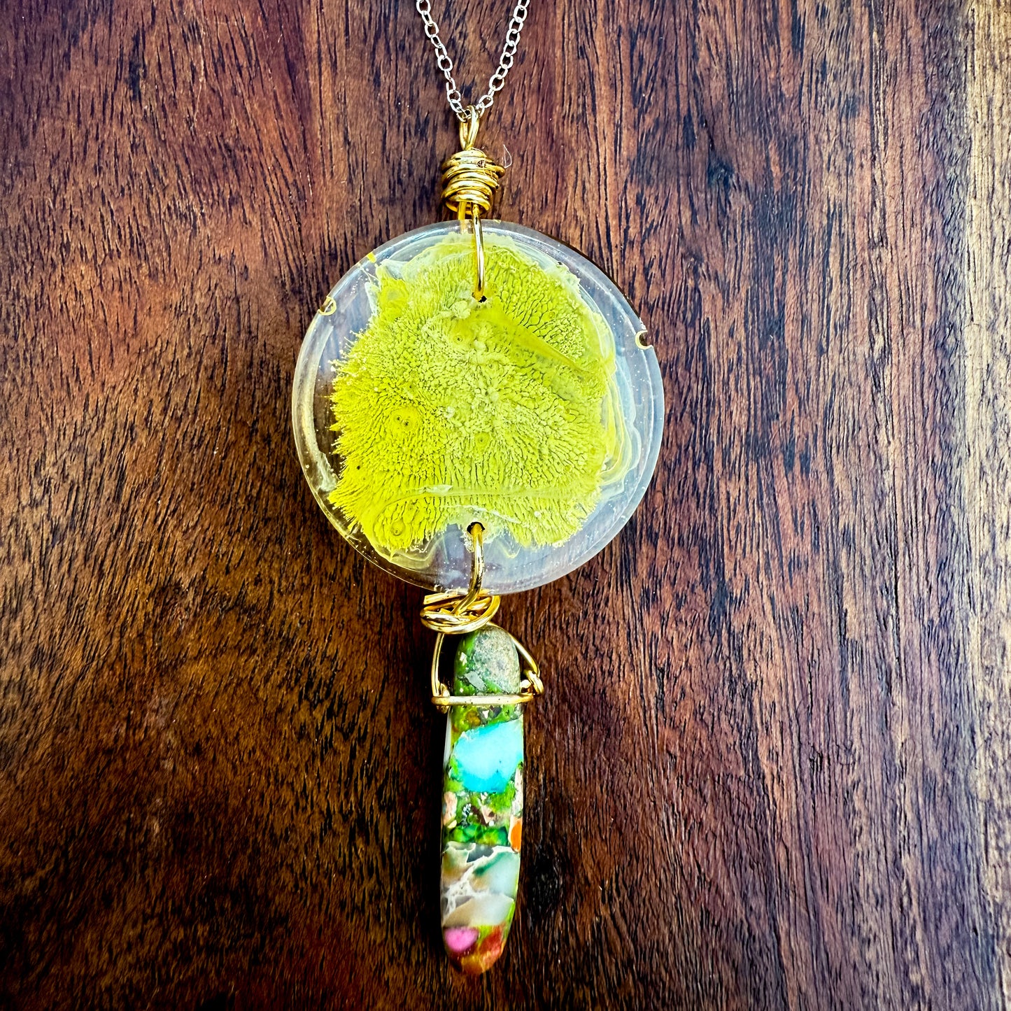 Solar Bloom Necklace