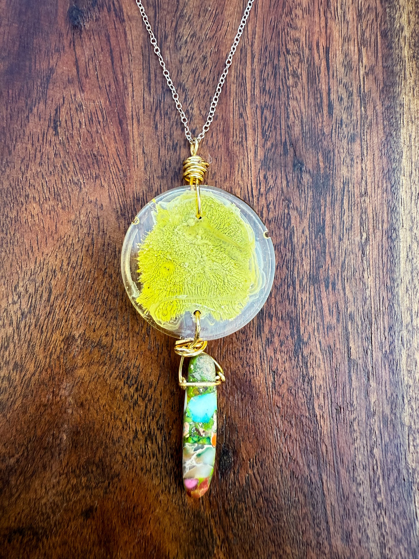 Solar Bloom Necklace