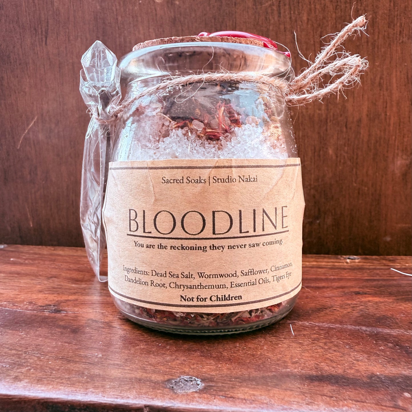 Bloodline | Sacred Soak No. 04