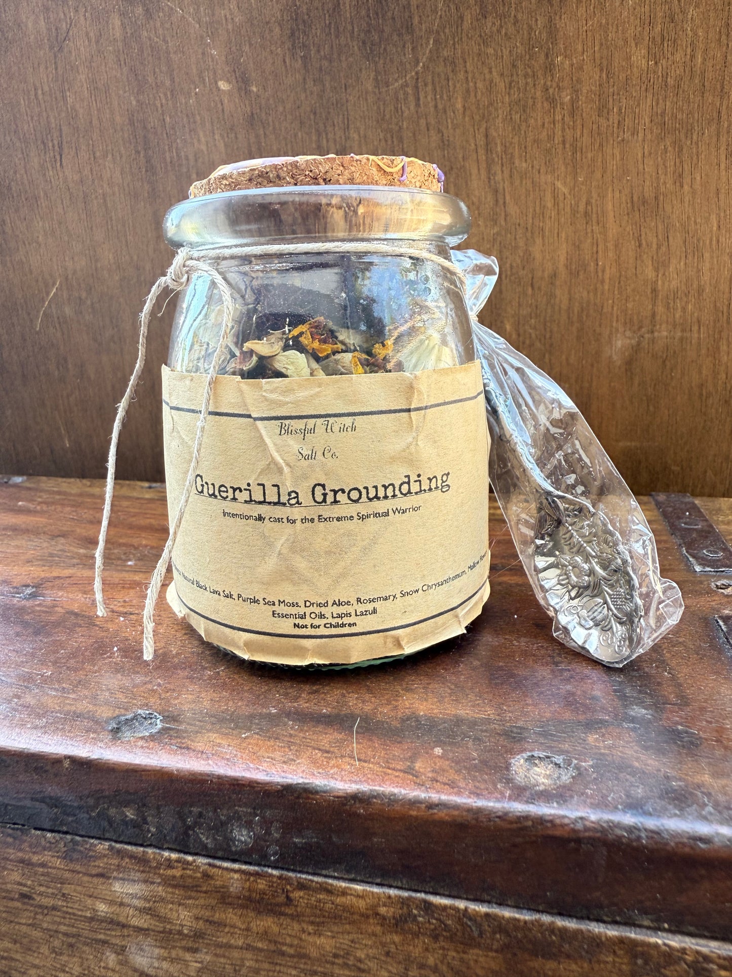 Guerrilla Grounding | Sacred Soak No. 01